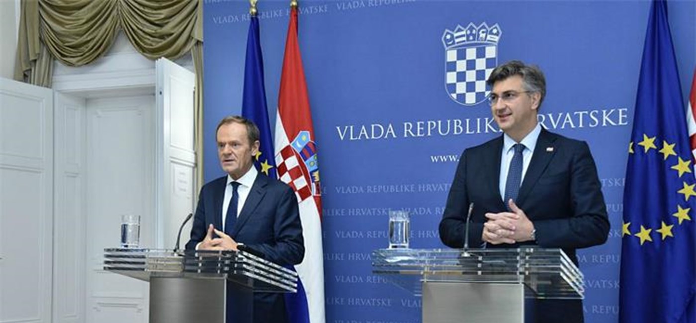 Donald Tusk o hrvatskom predsjedanju Vijećem EU: Ostavljam Uniju u dobrim rukama 